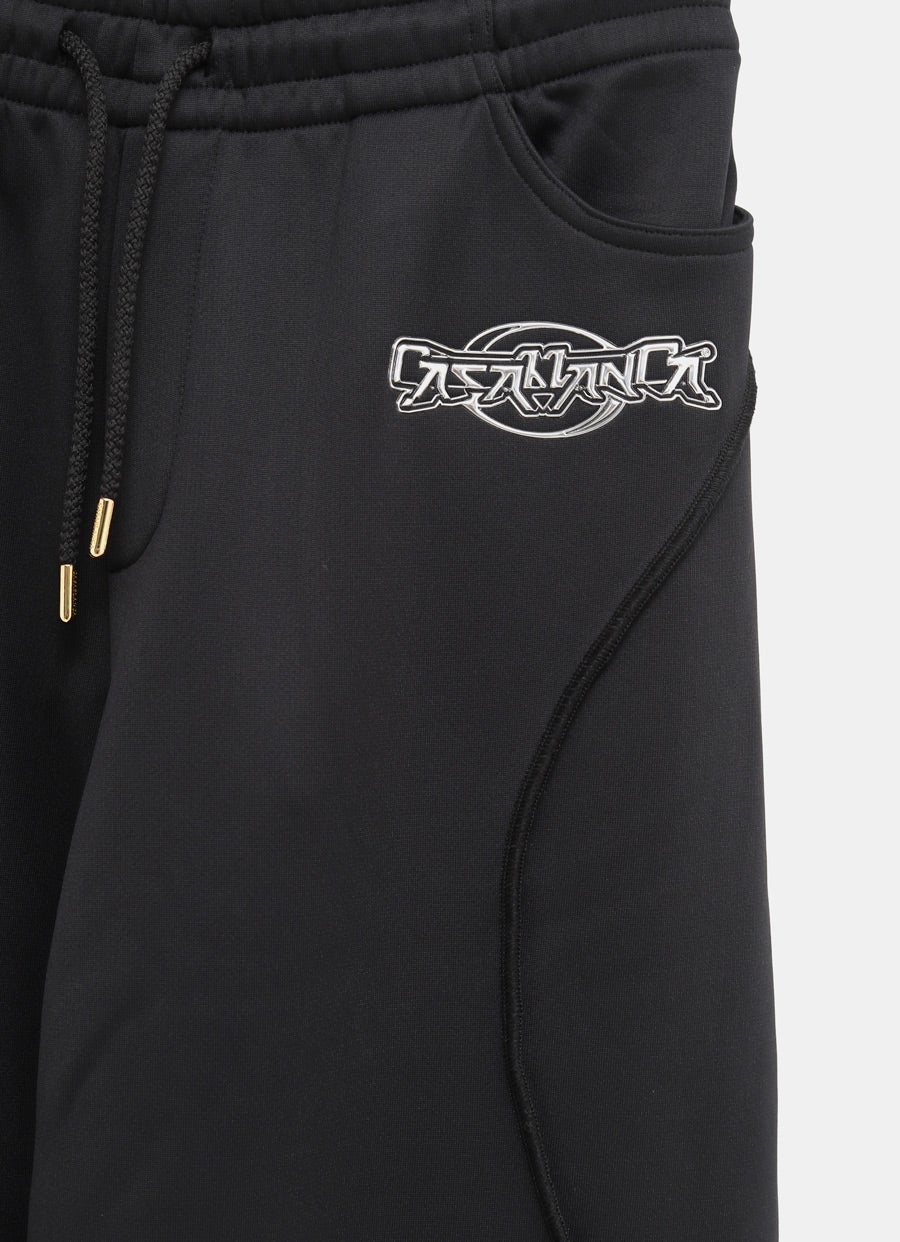 Oversized Panelled Sweatpants
