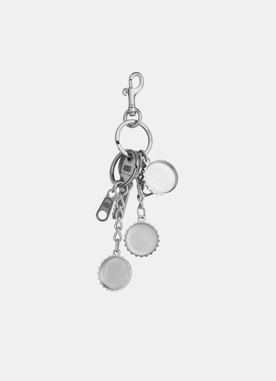 Bottle Caps Keychain