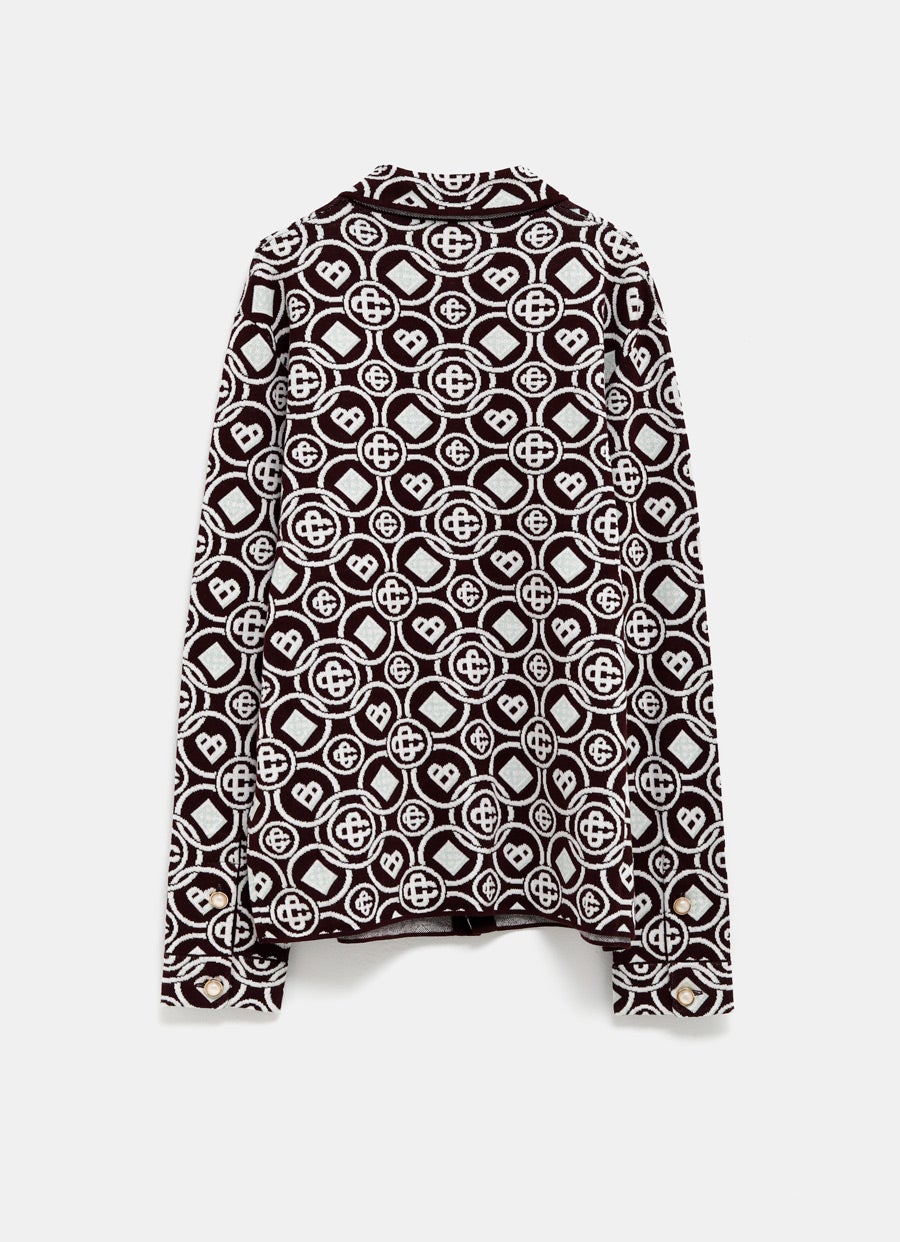 Monogram Knit Shirt