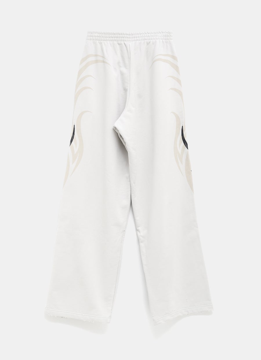 Tacky Gold Baggy Sweatpants for Men