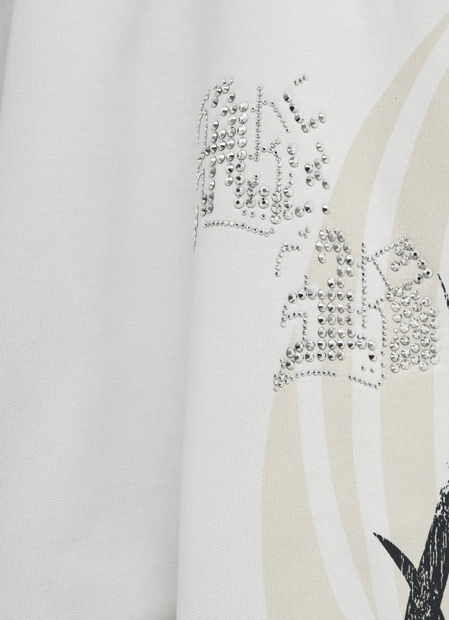 Tacky Gold Baggy Sweatpants for Men