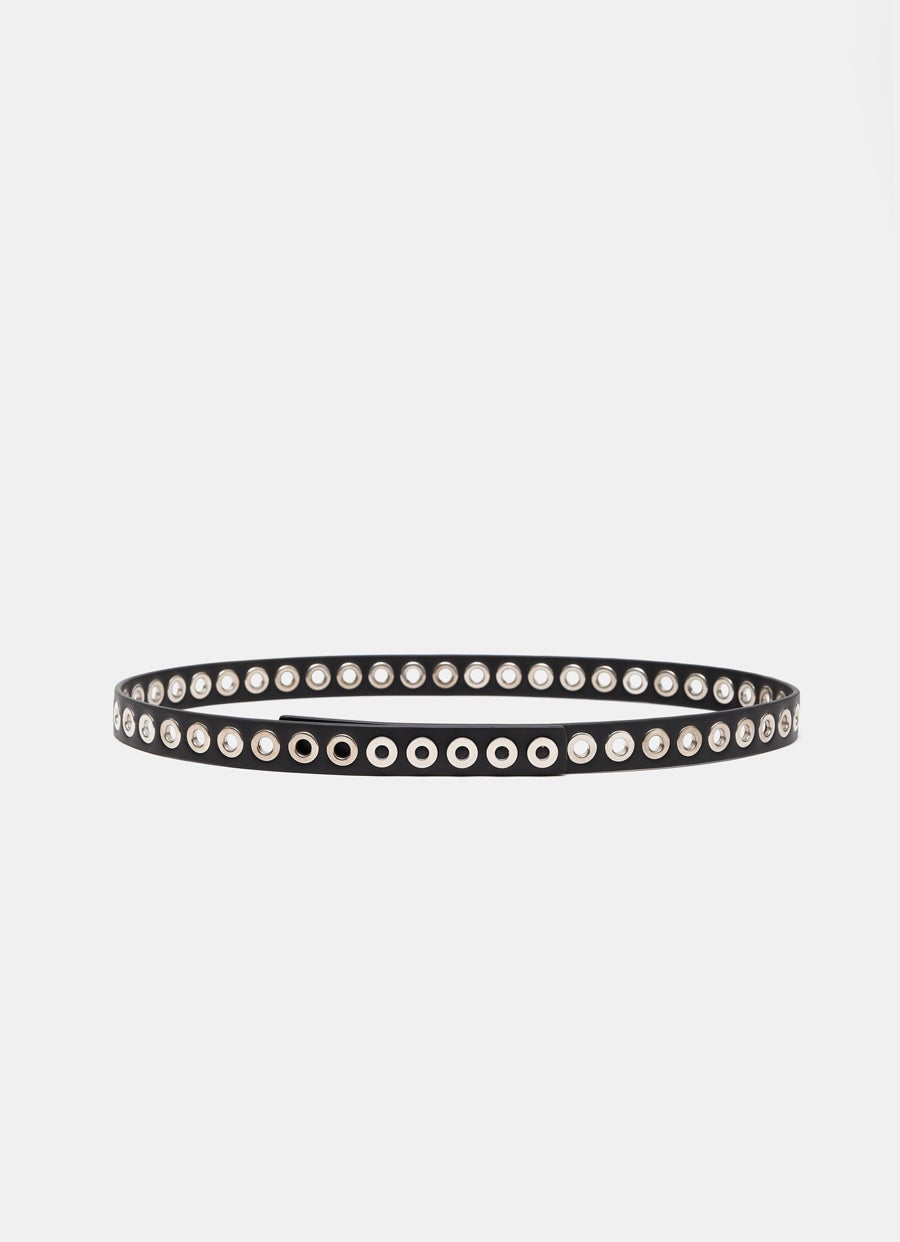 Metal Eyelets Belt