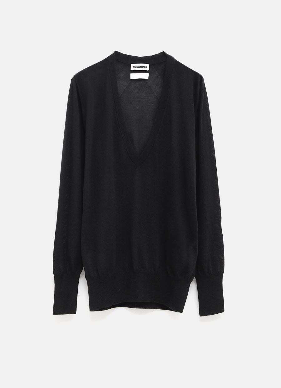 V-neck Sweater