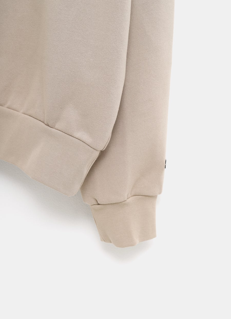 Classsic Fit Fleece Sweatshirt for Men