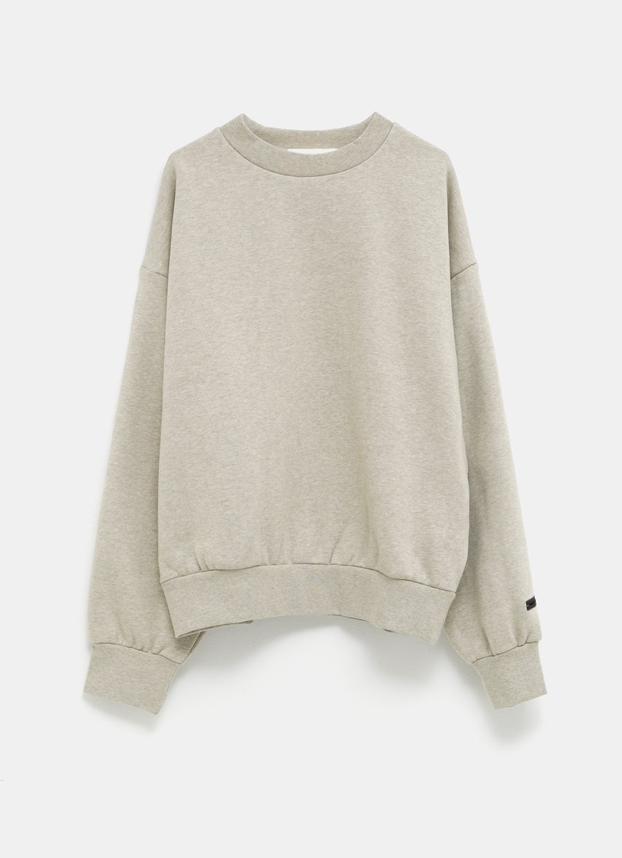 Classsic Fit Fleece Sweatshirt for Men