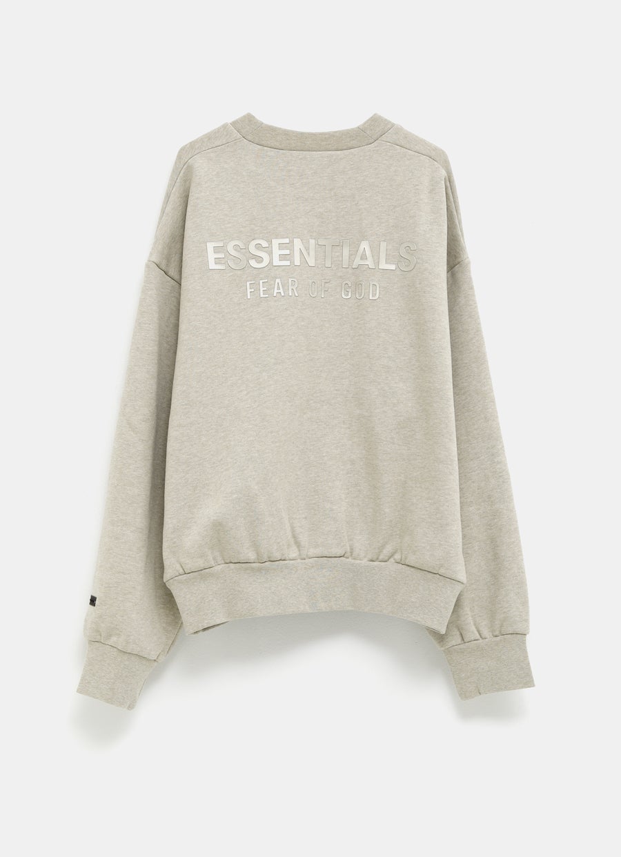 Classsic Fit Fleece Sweatshirt for Men