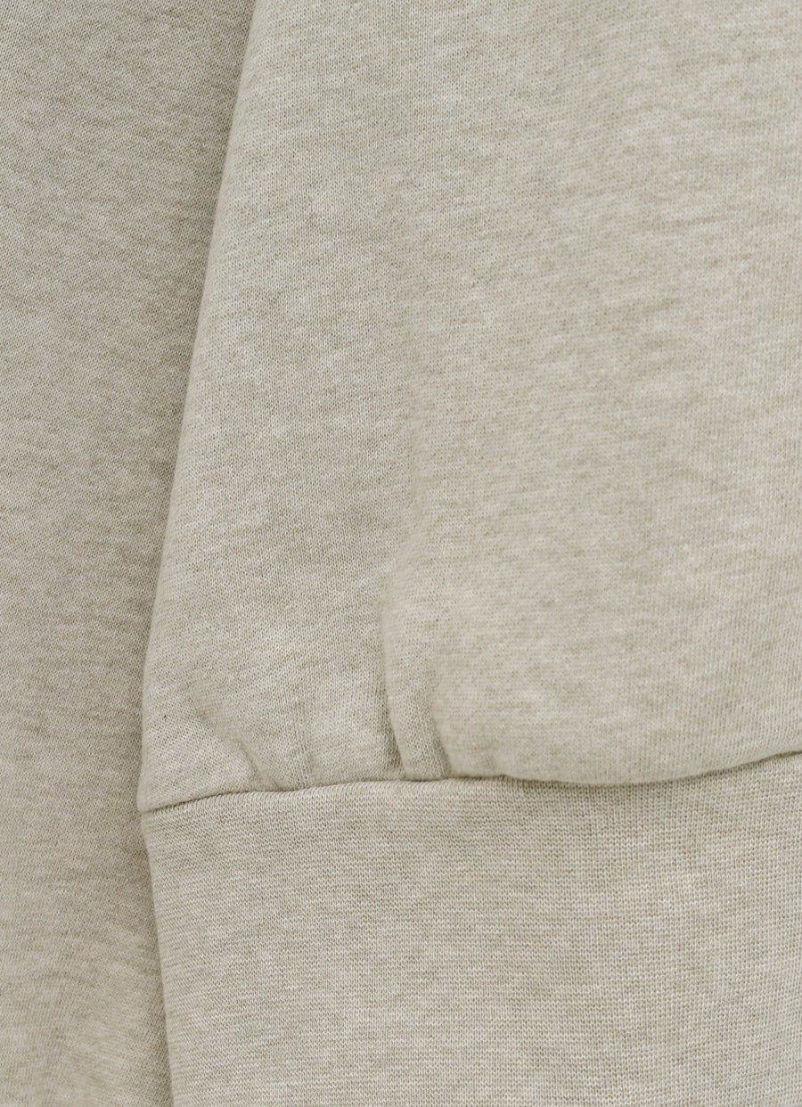 Classsic Fit Fleece Sweatshirt for Men