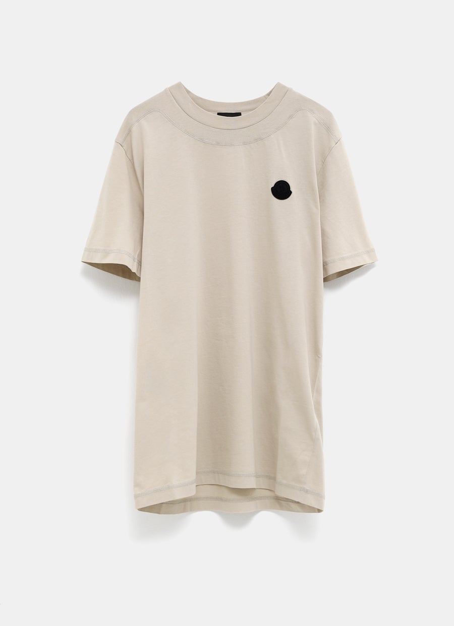 Logo Patch T-Shirt for Men
