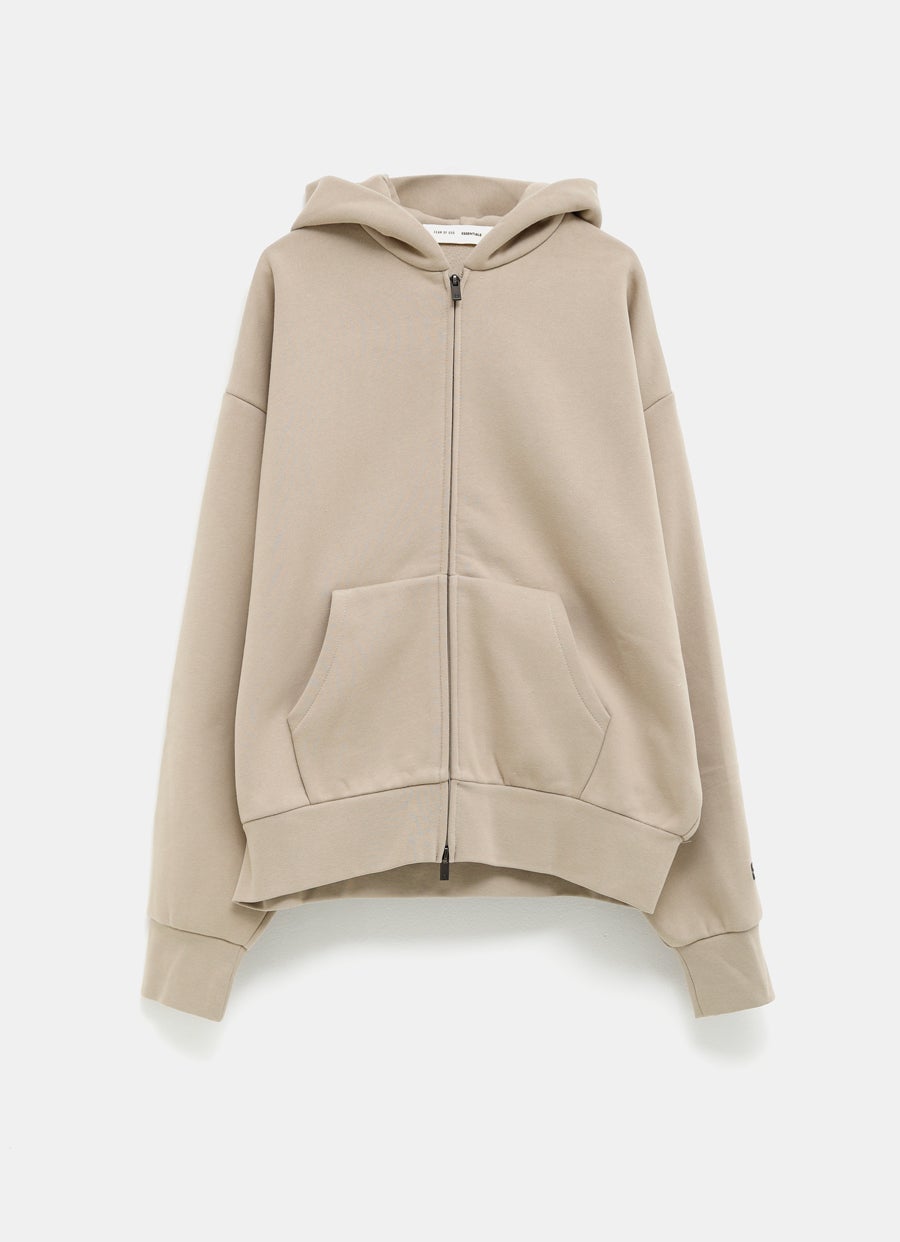 Classsic Fleece Zip-Up Hoodie for Men