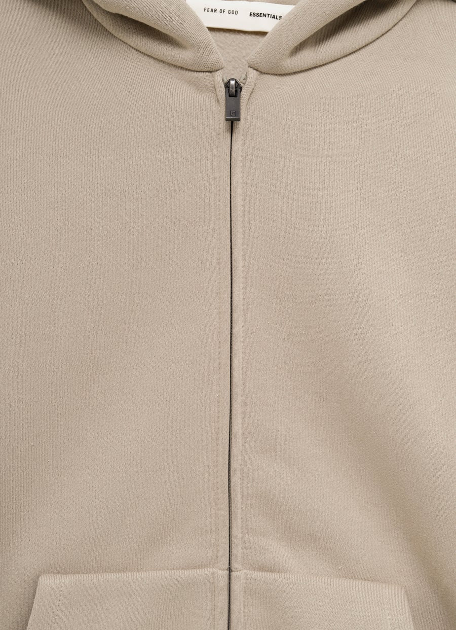 Classsic Fleece Zip-Up Hoodie for Men