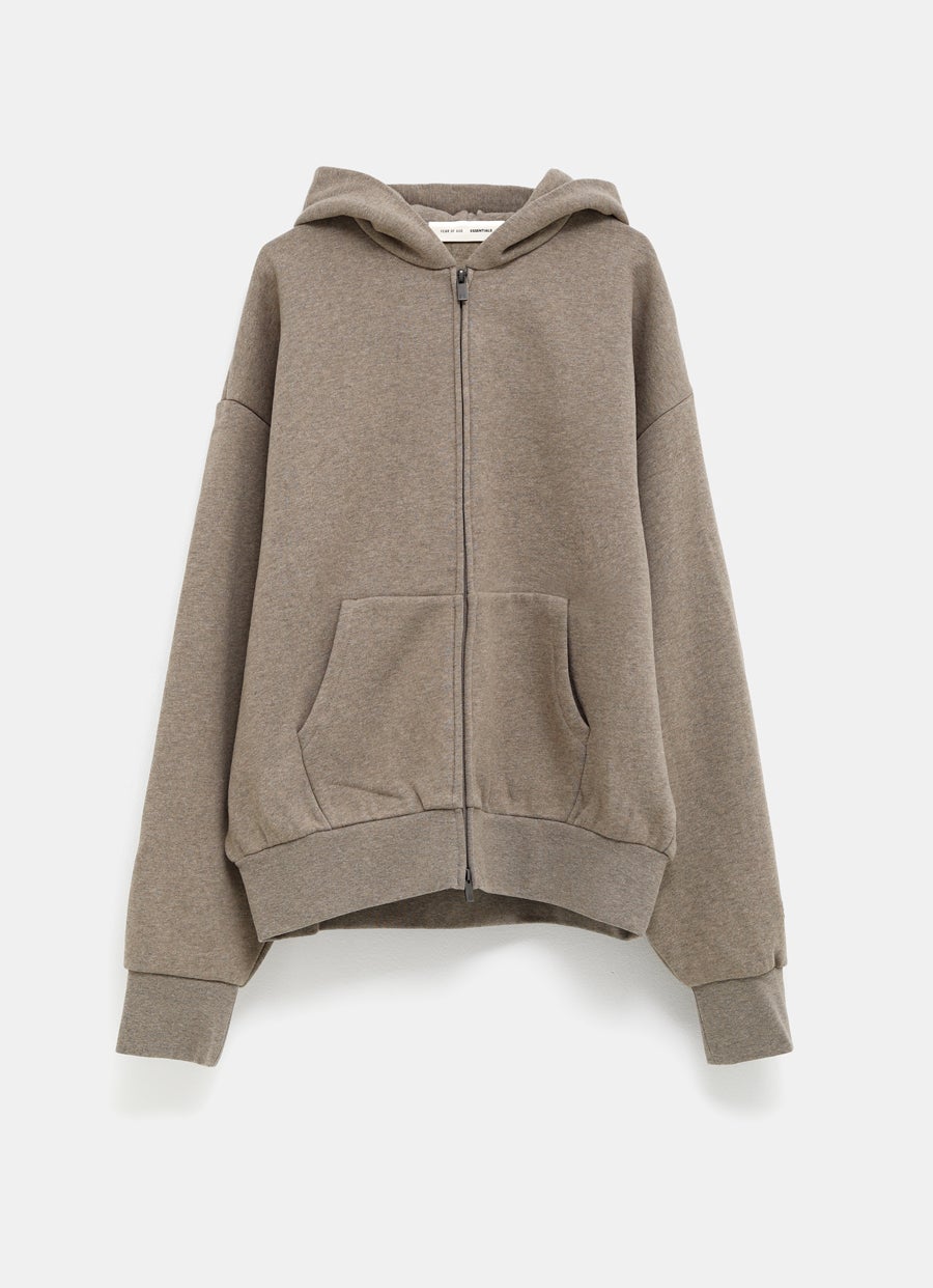 Classsic Fleece Zip-Up Hoodie for Men