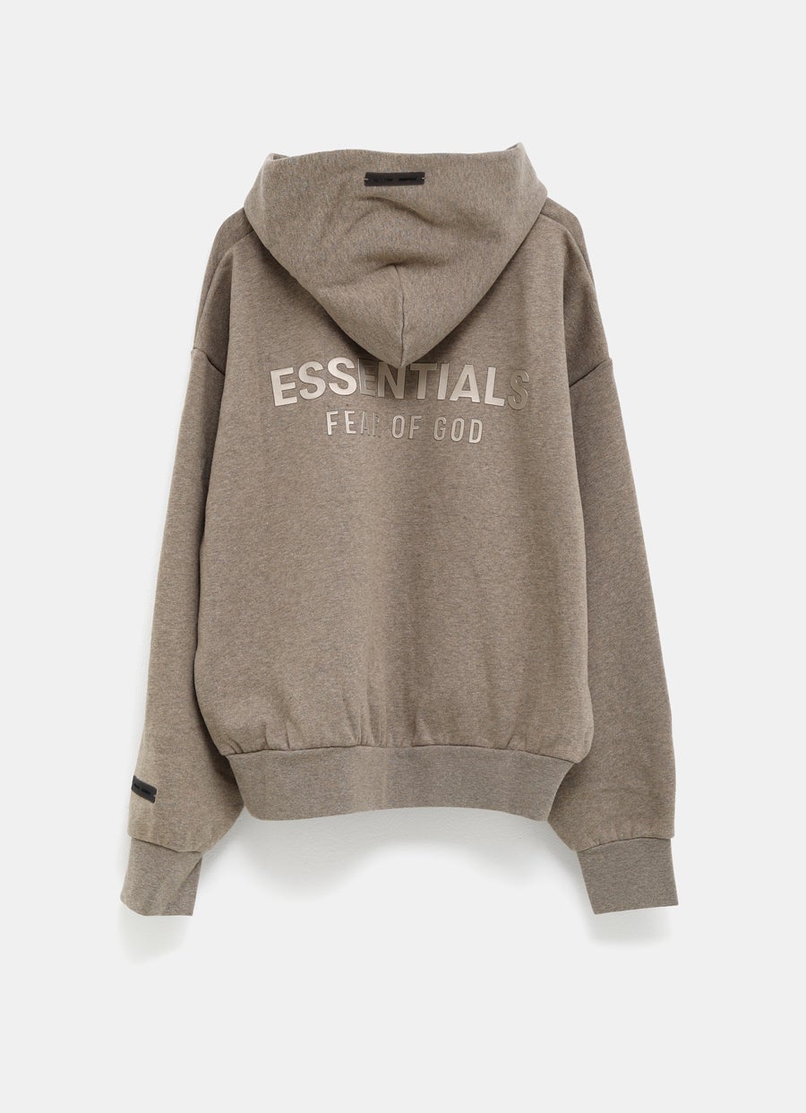 Classsic Fleece Zip-Up Hoodie for Men