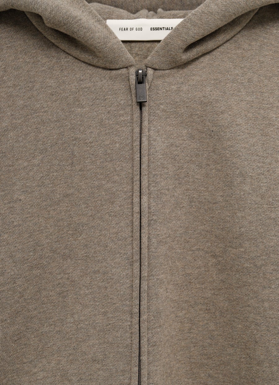 Classsic Fleece Zip-Up Hoodie for Men