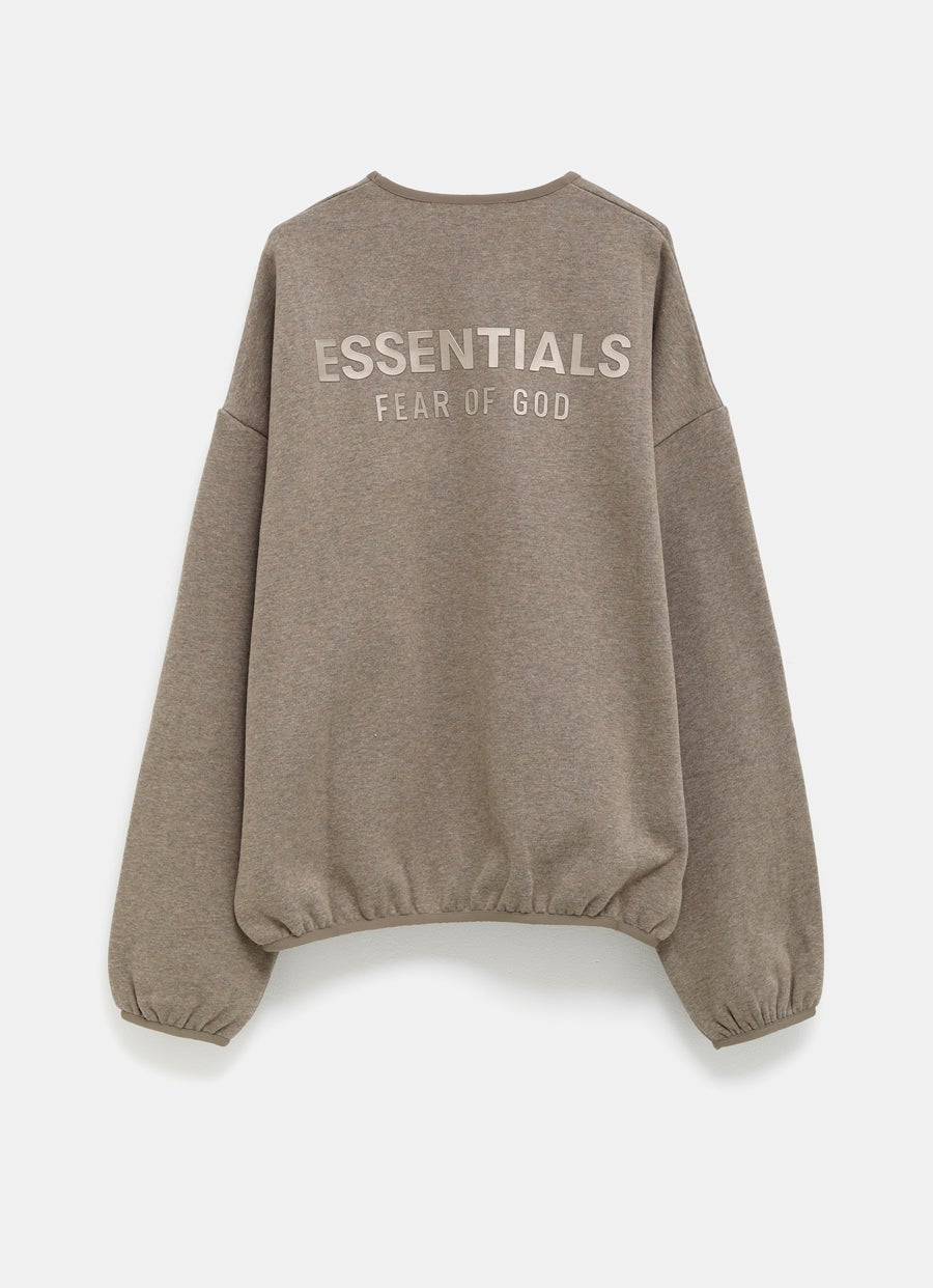 Modern Fit Fleece Sweatshirt for Men