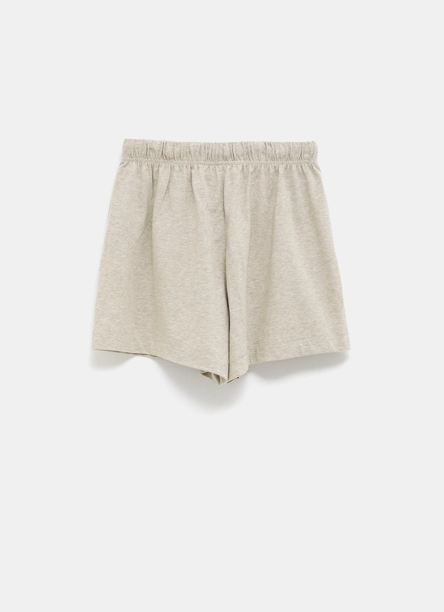 Classic Jersey Sweatshort for Women