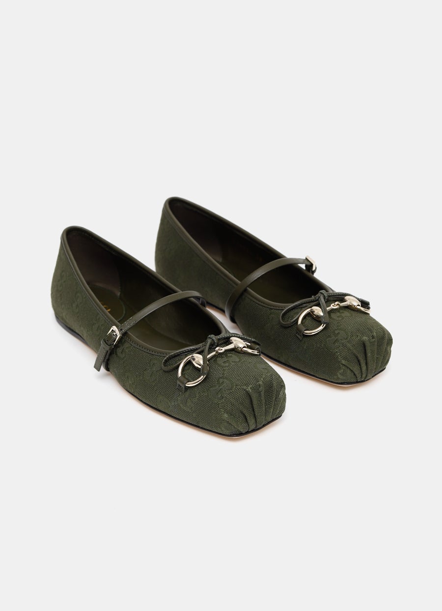 Gucci Horsebit Ballet Flats