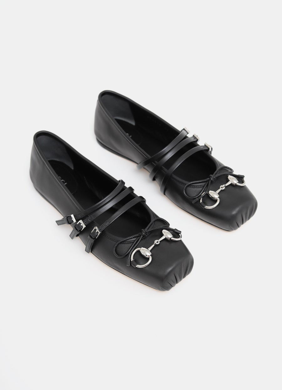 Gucci Horsebit Ballet Flats