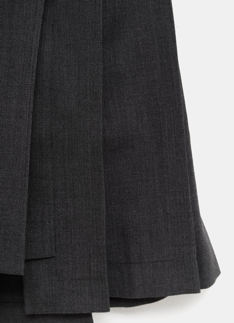 Pleated Skirt