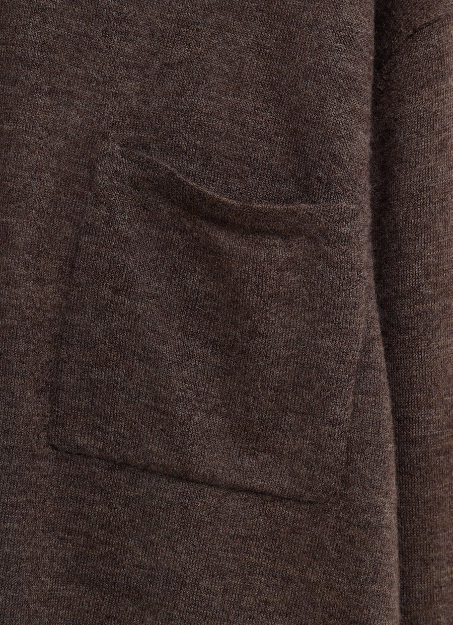 Crewneck Cashmere Jumper for Men