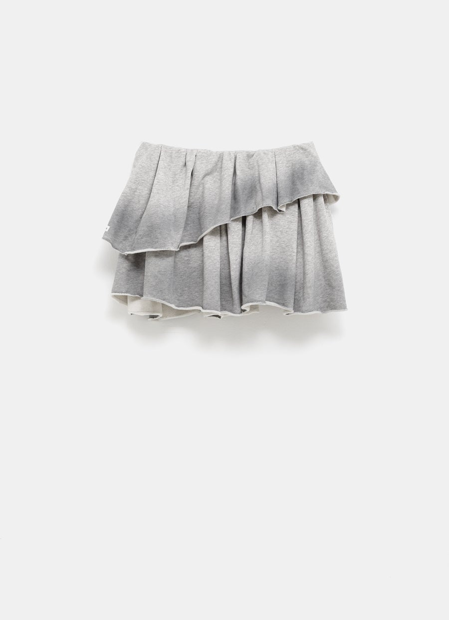 Fleece Miniskirt