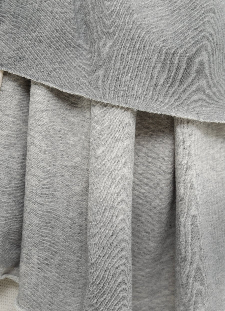 Fleece Miniskirt