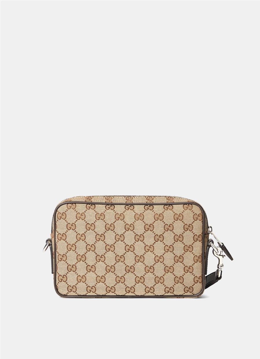 GG Canvas Small Crossbody Bag
