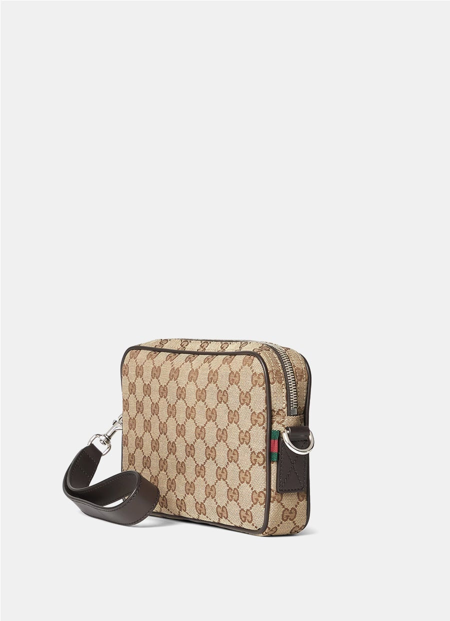 GG Canvas Small Crossbody Bag