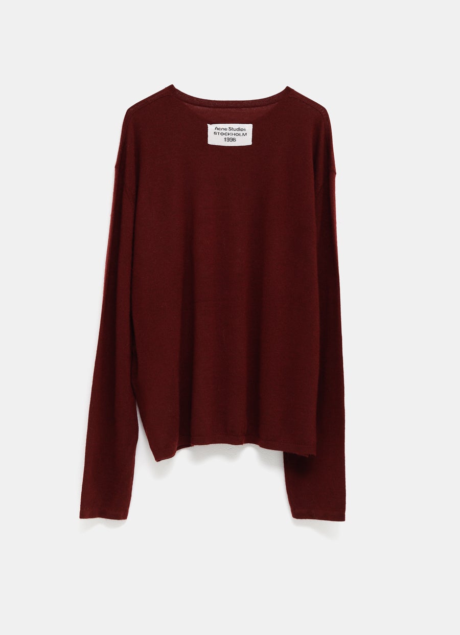 Crewneck Cashmere Jumper for Men