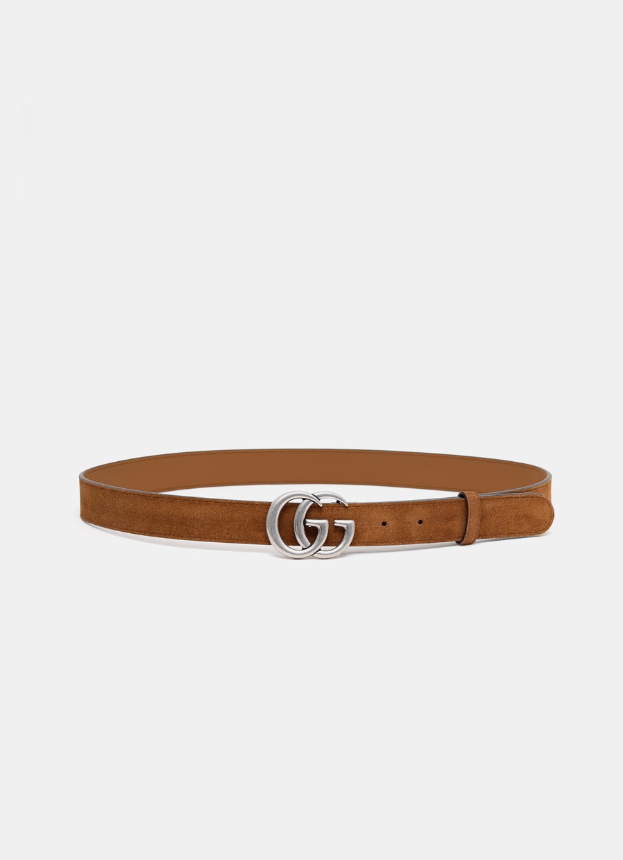 GG Marmont Thin Belt