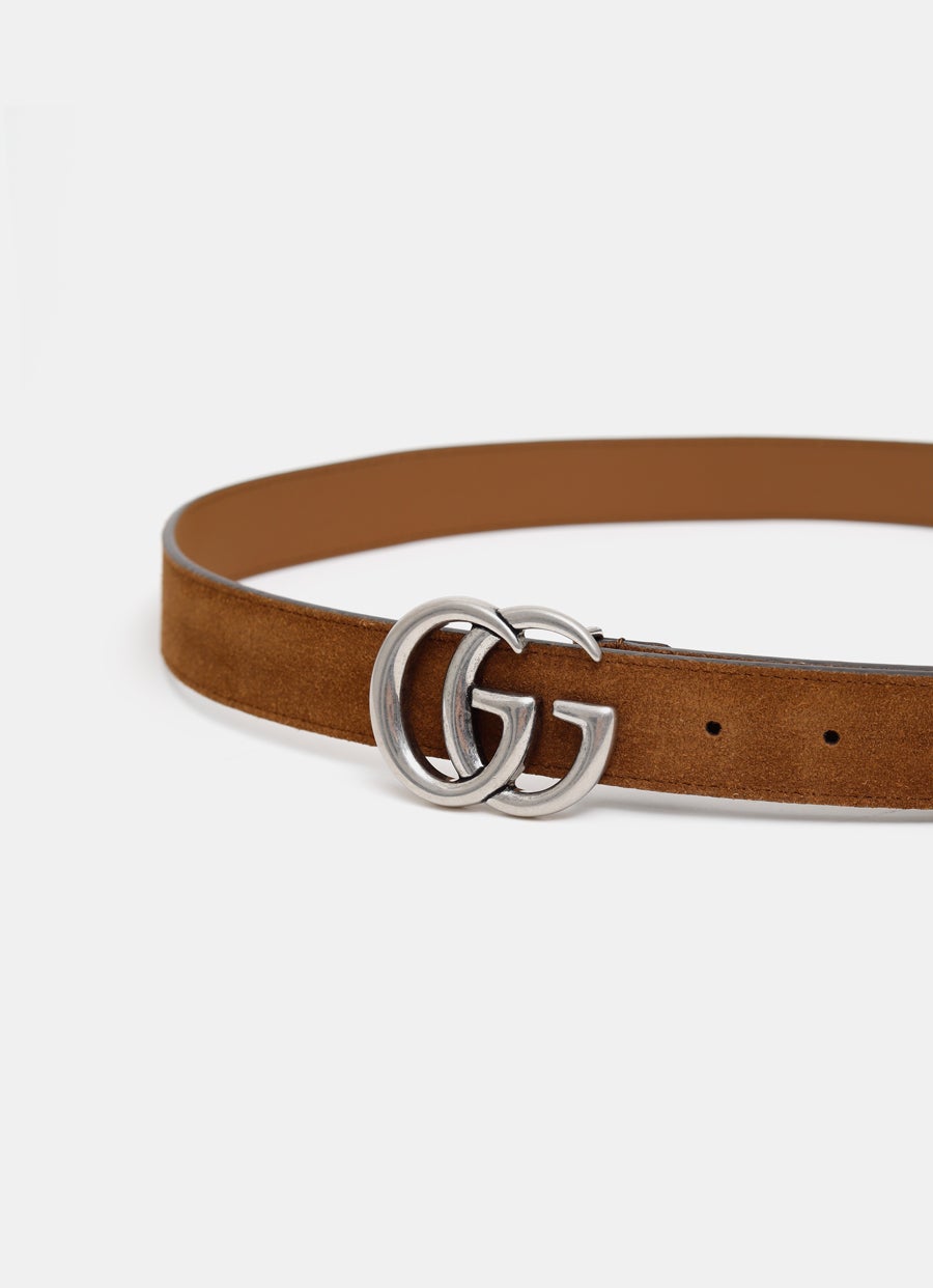 GG Marmont Thin Belt
