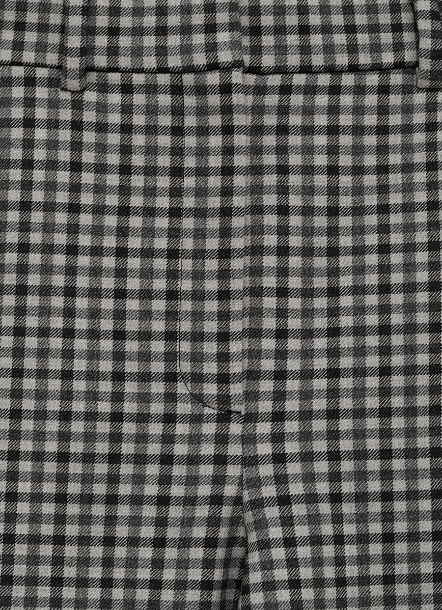 Wool Stretch Trousers