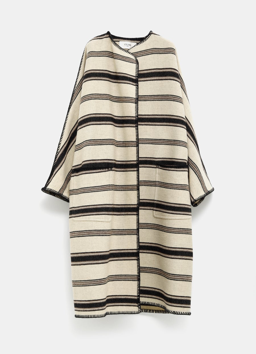 Open Wool Jacket