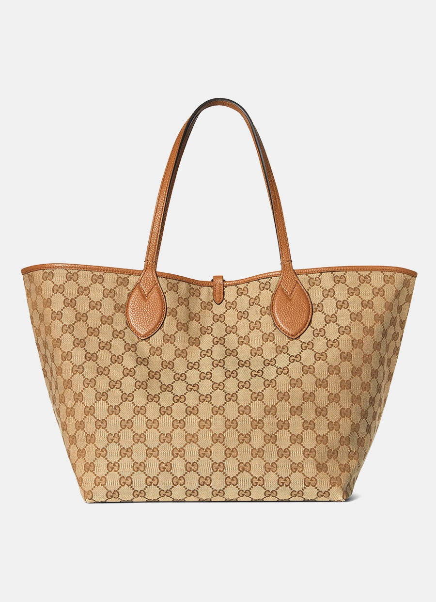 Gucci Totissima Large Reversible Tote