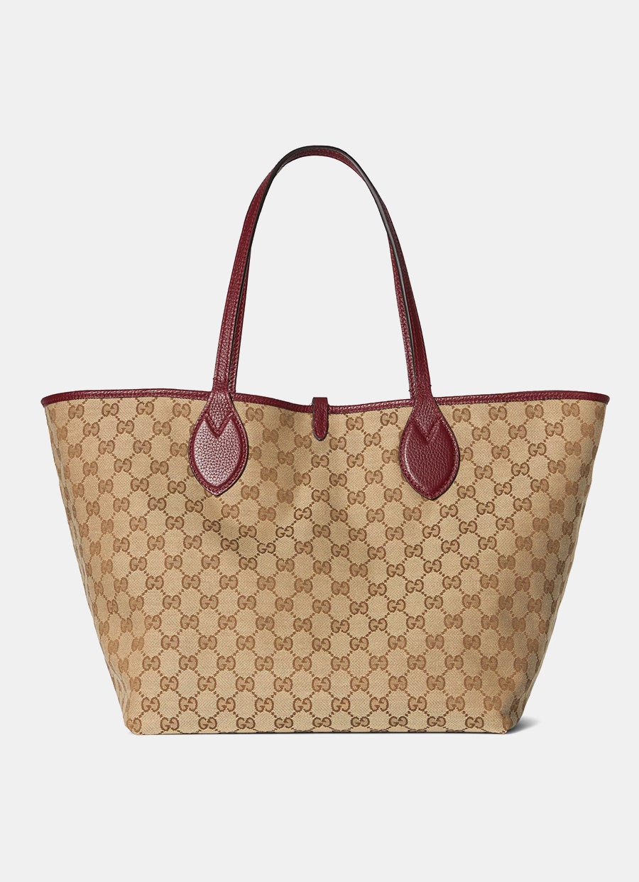 Gucci Totissima Large Reversible Tote