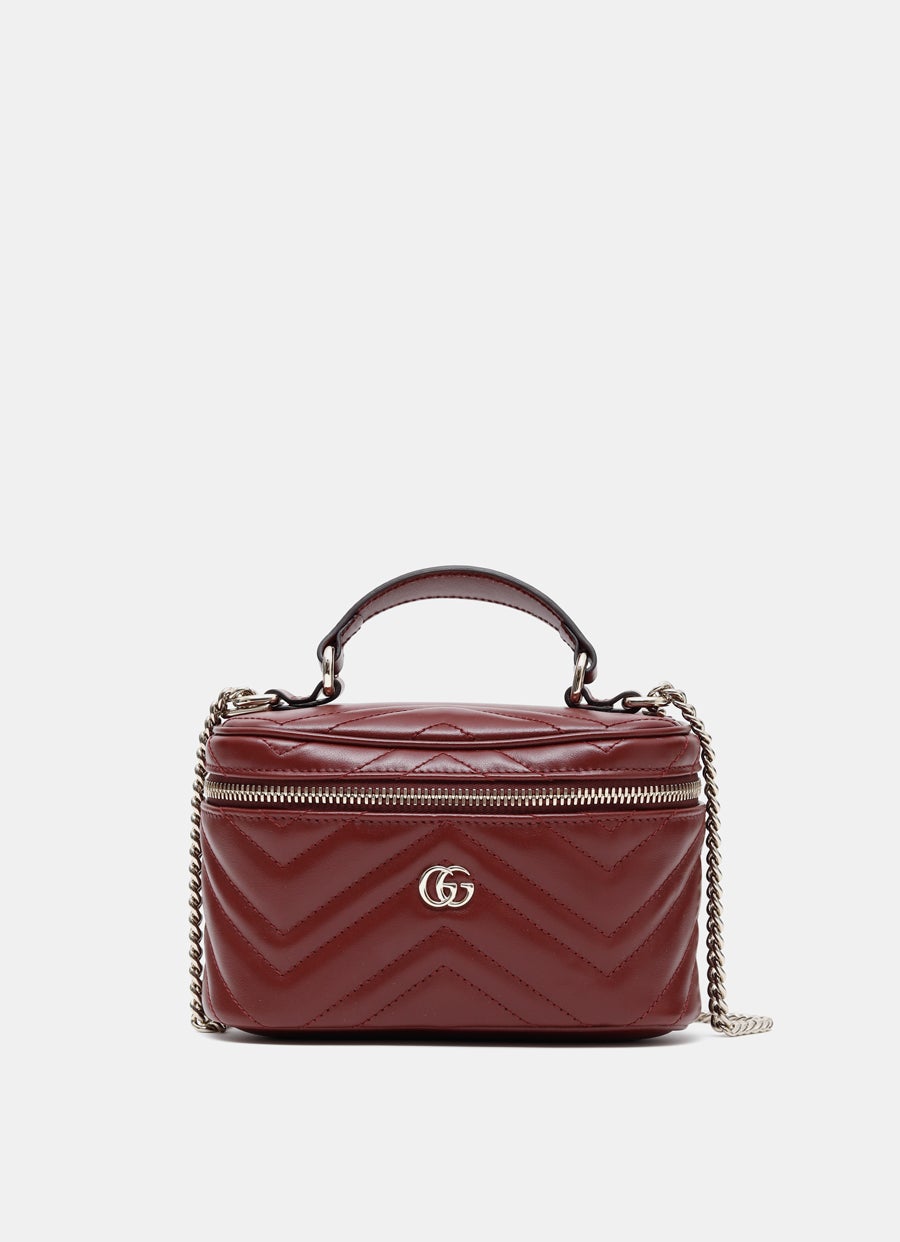 GG Marmont Mini Vanity Bag