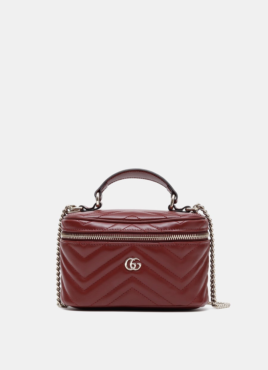 GG Marmont Mini Vanity Bag