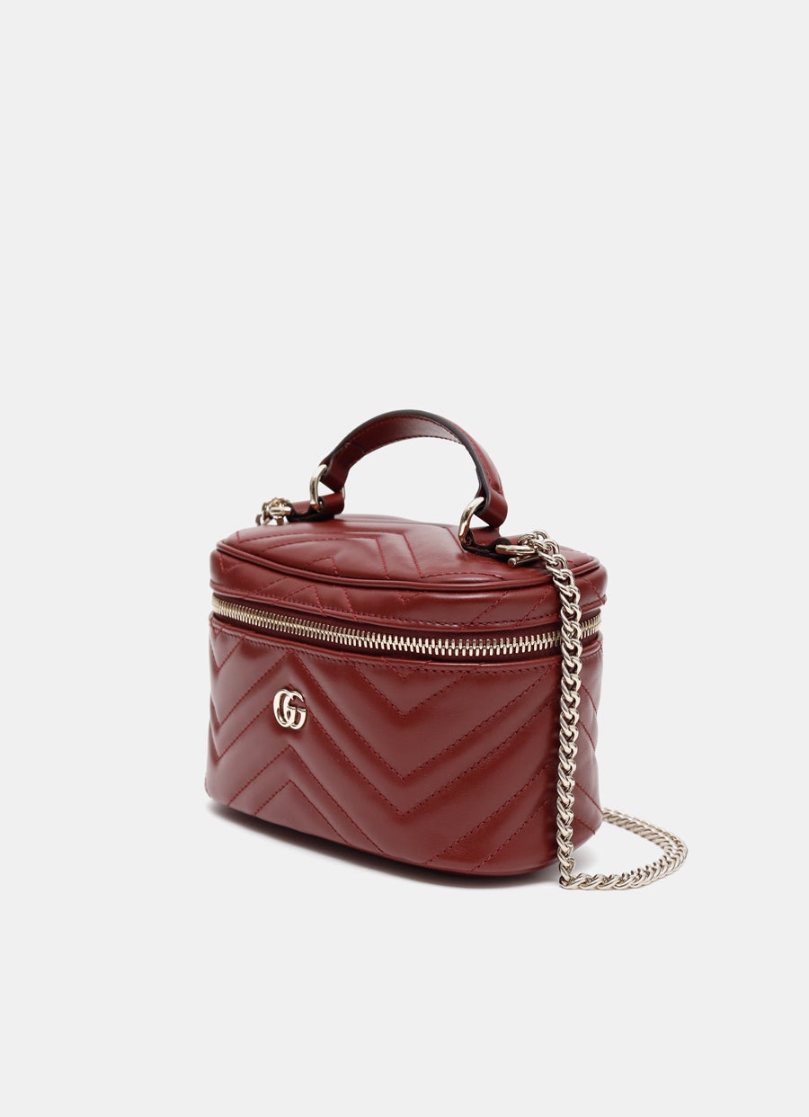 GG Marmont Mini Vanity Bag