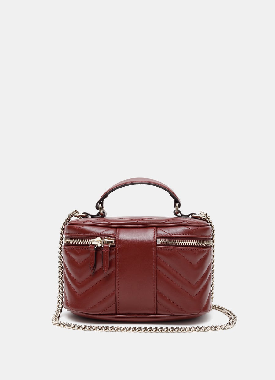 GG Marmont Mini Vanity Bag