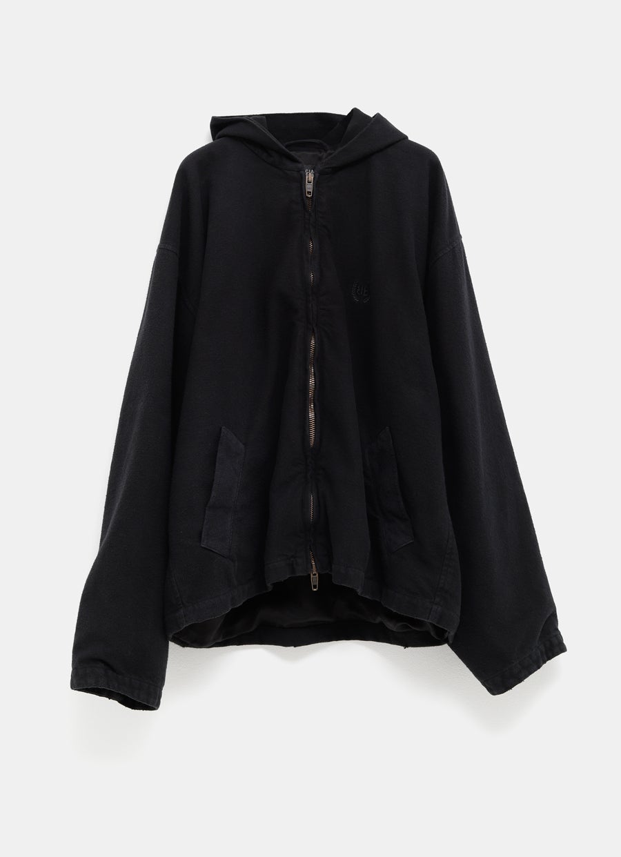 Hooded Zip-Up Jacket for Men