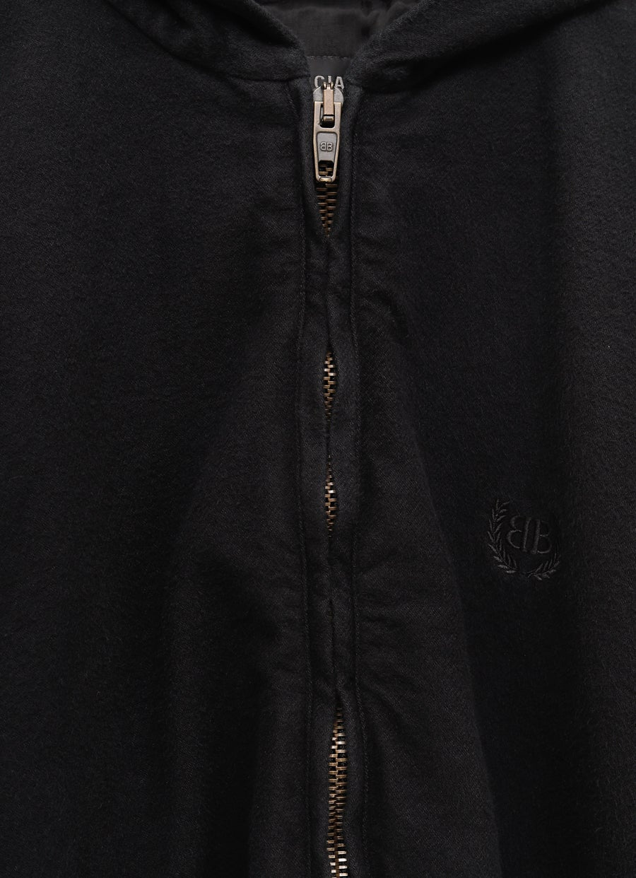 Hooded Zip-Up Jacket for Men