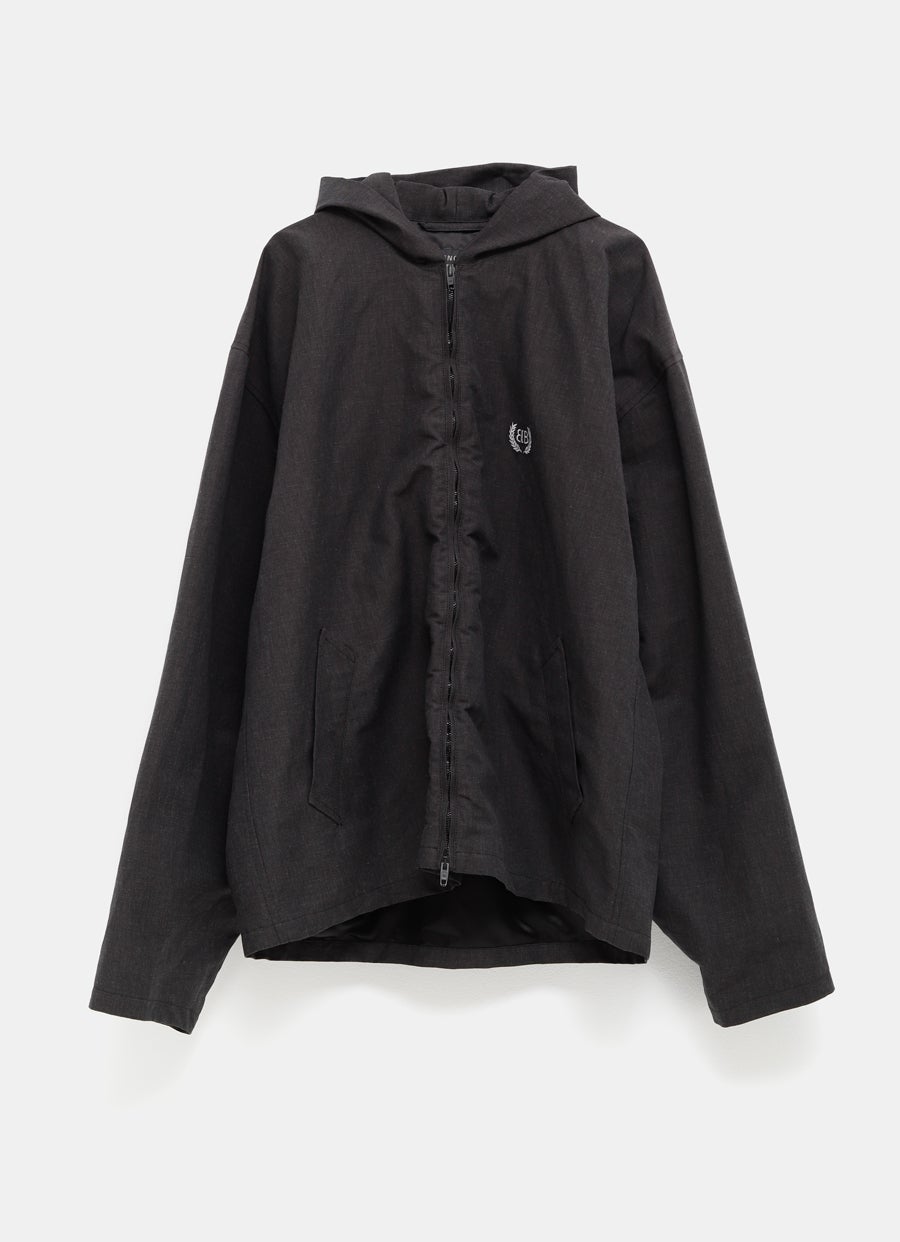 Hooded Zip-Up Jacket for Men