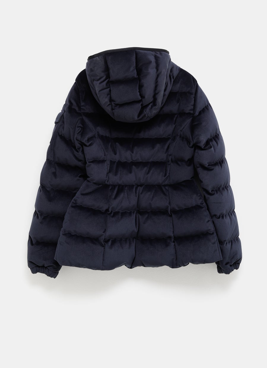 Barante Velour Short Down Jacket for Women