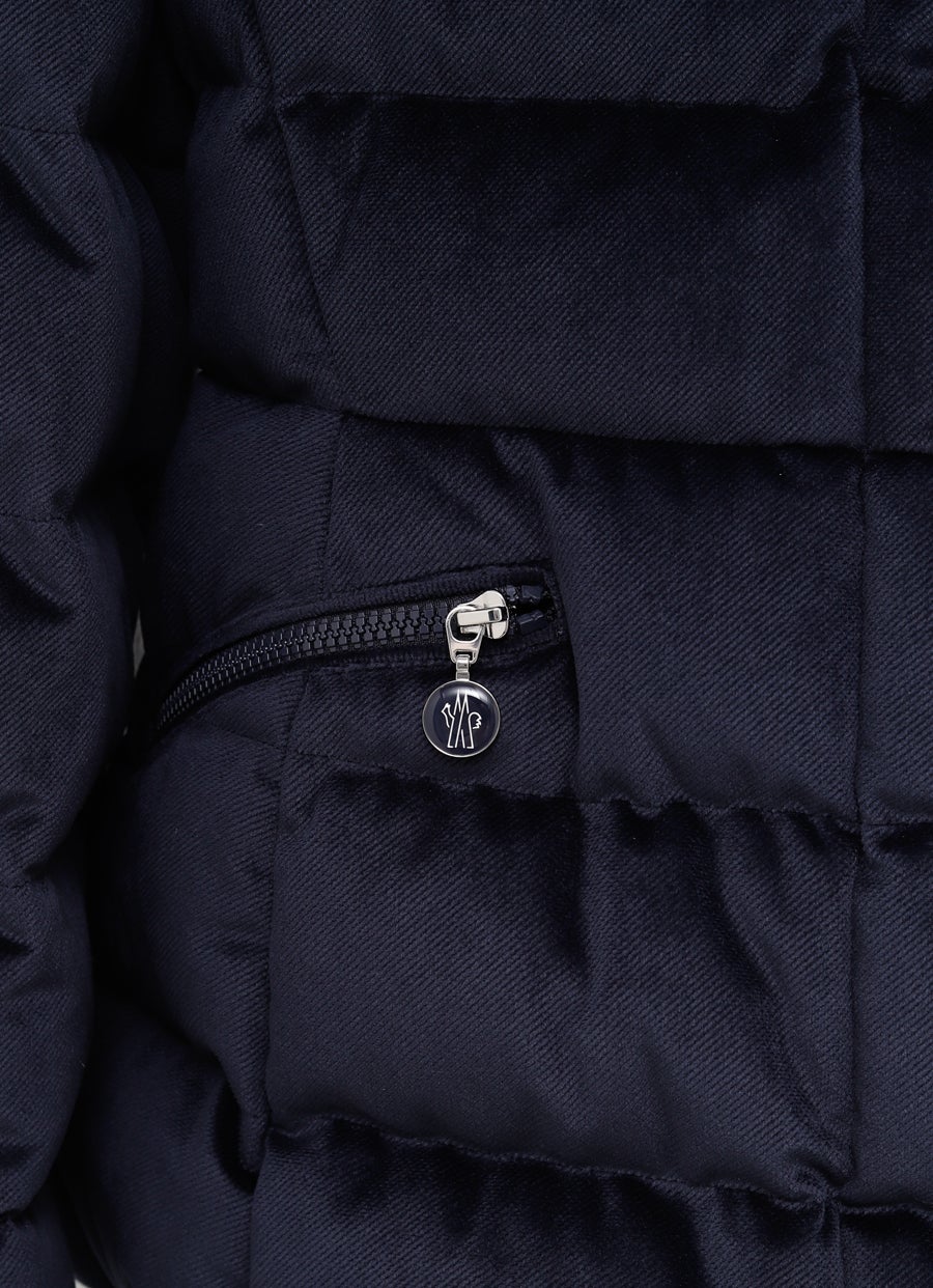 Barante Velour Short Down Jacket for Women