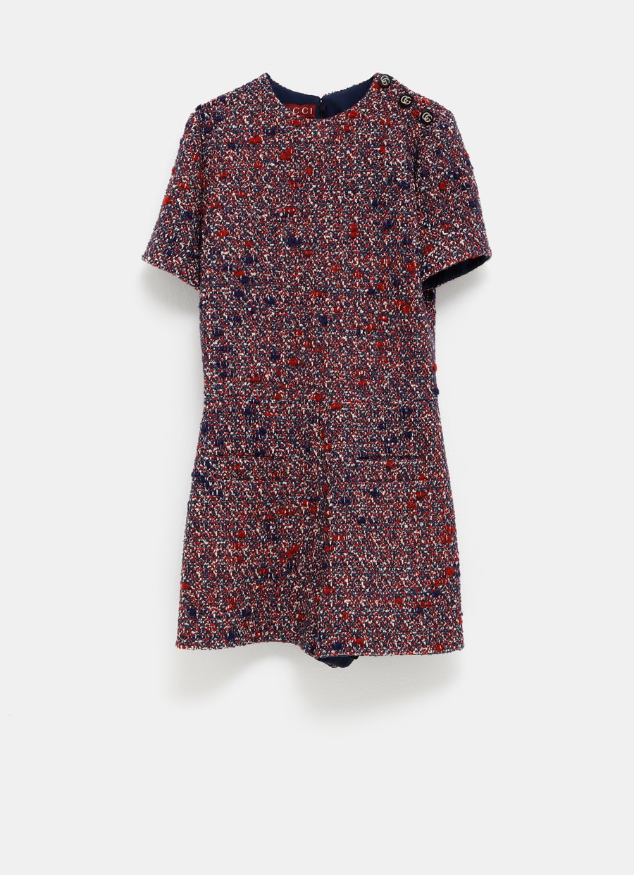Tweed Jumpsuit for Women