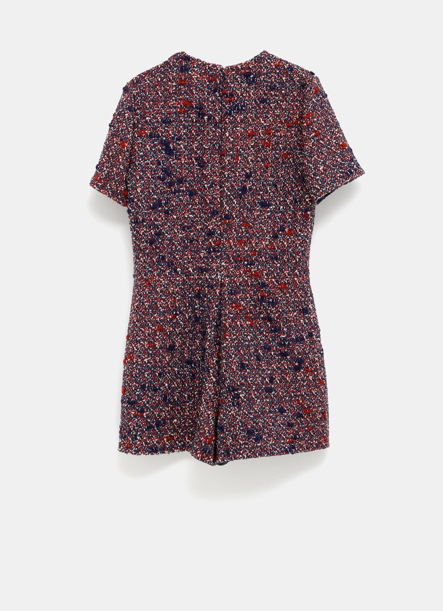 Tweed Jumpsuit for Women