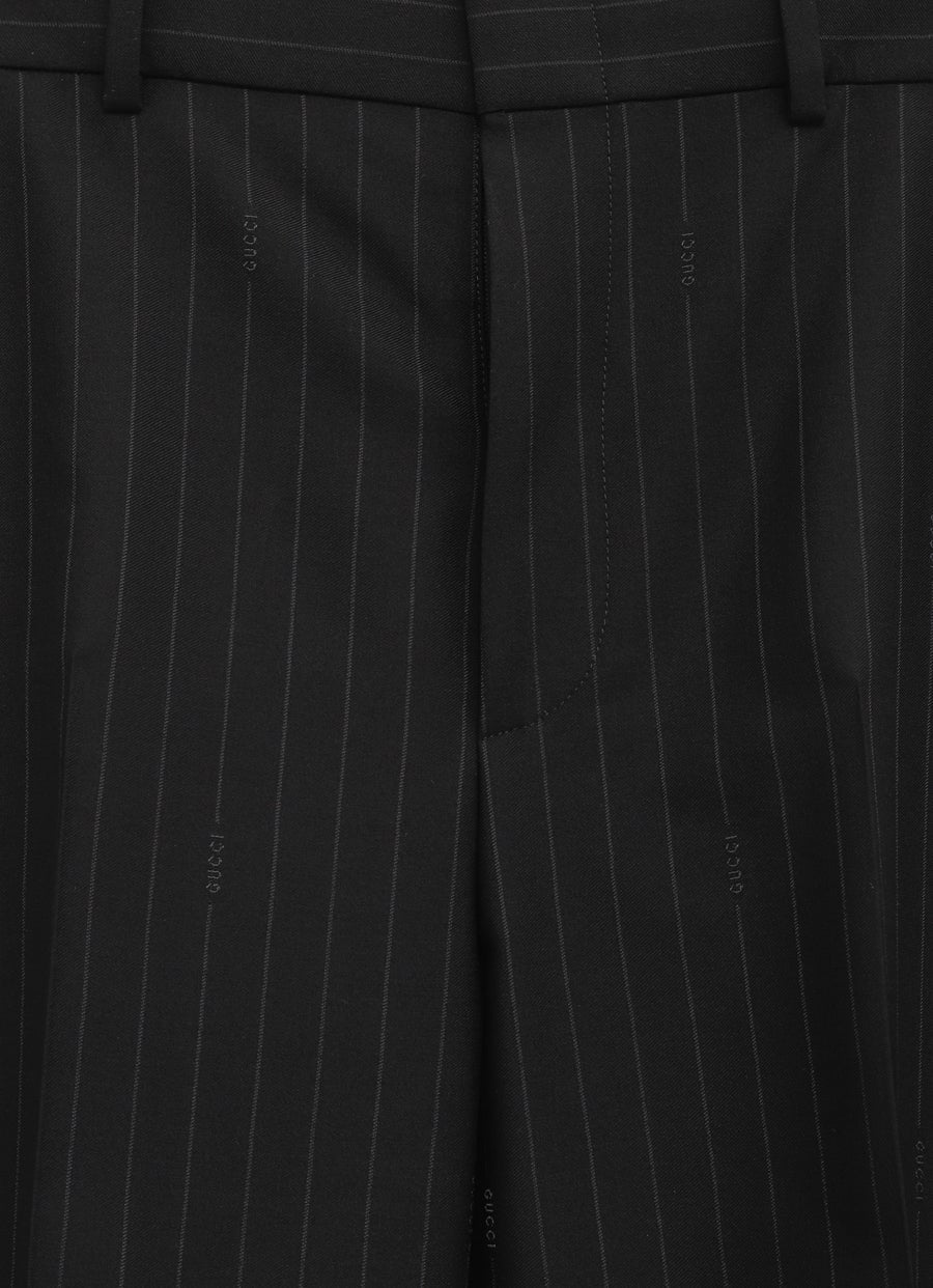 Pinstripe Pants