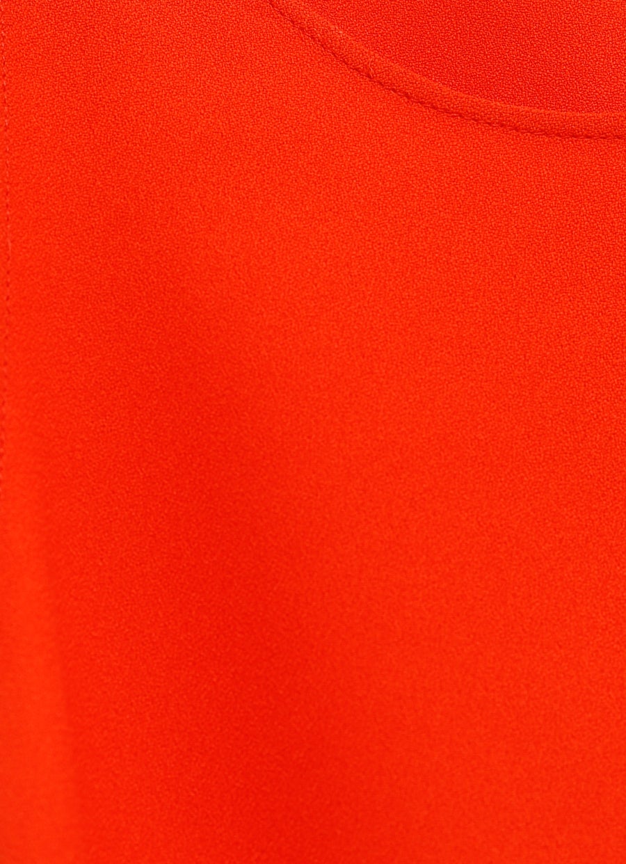 Acetate Viscose Sable Dress