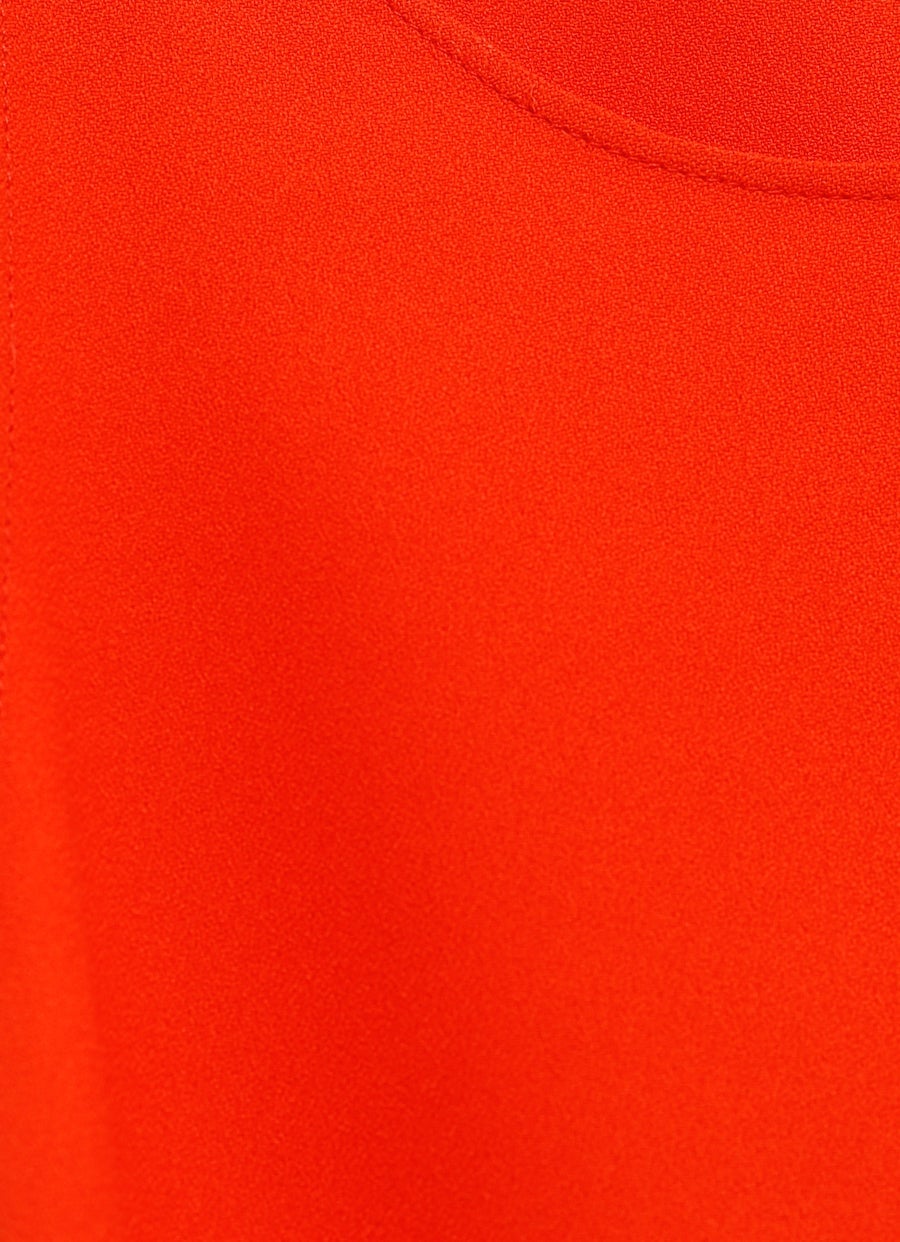 Acetate Viscose Sable Dress