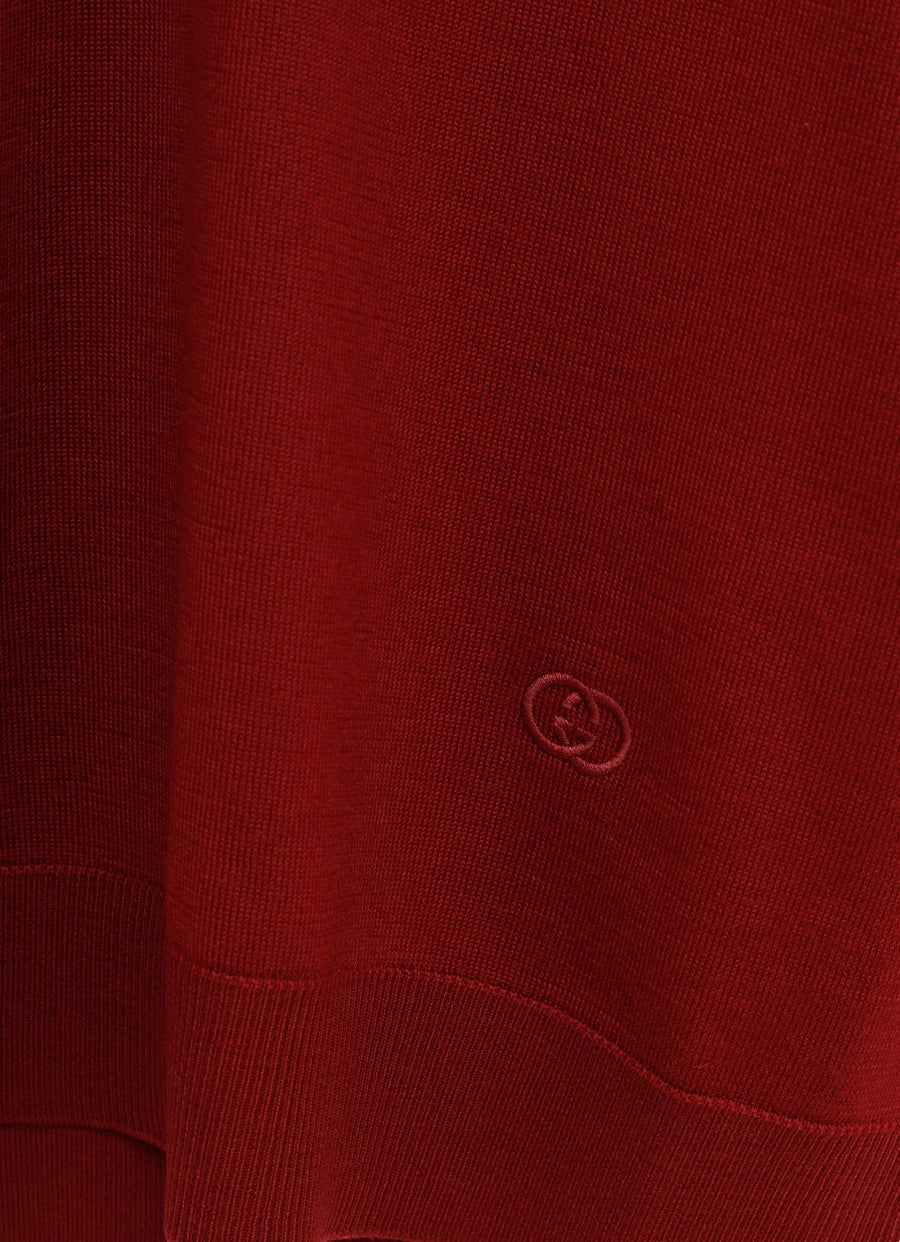 Long Sleeve Polo Top