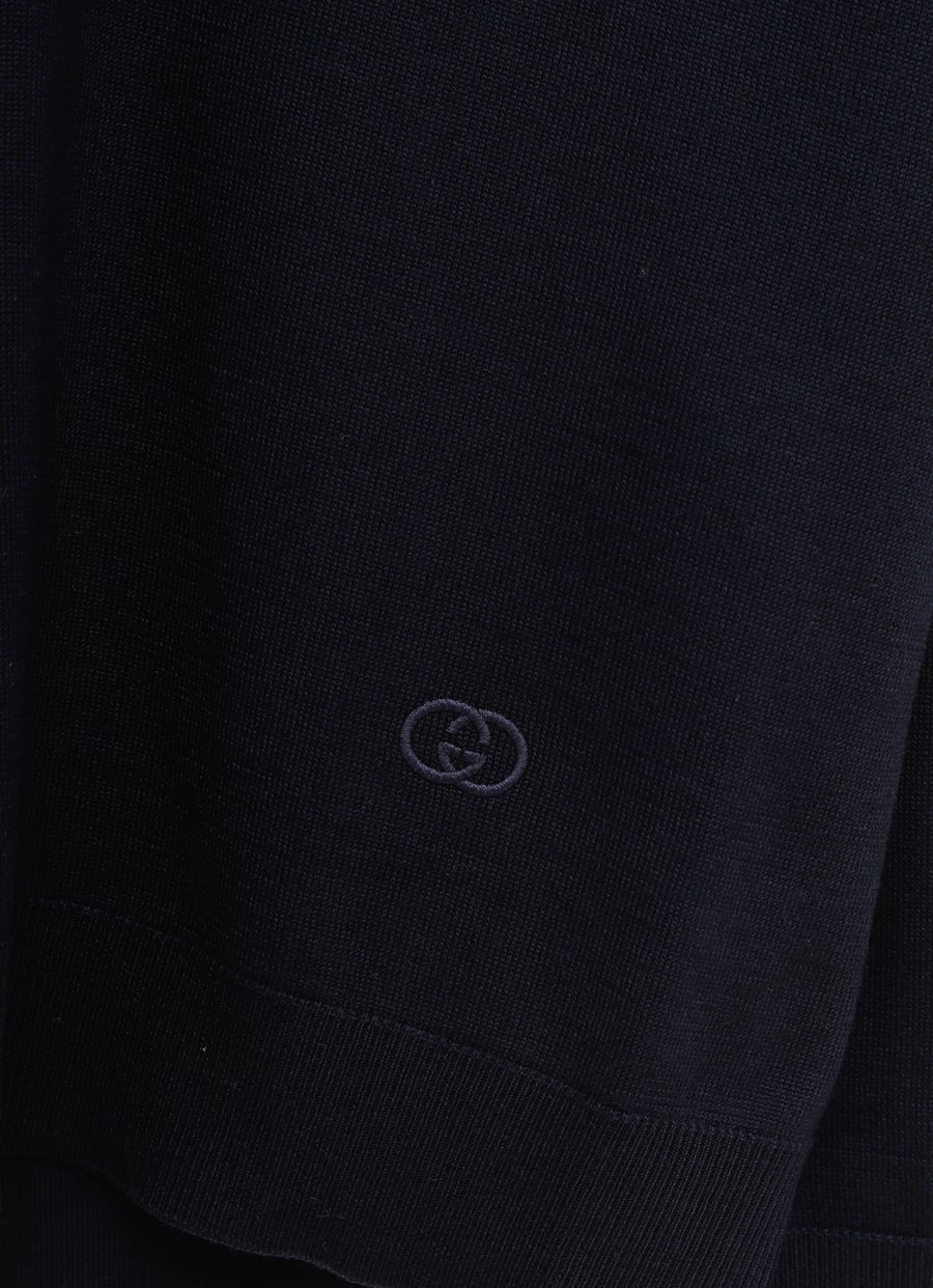 Long Sleeve Polo Top